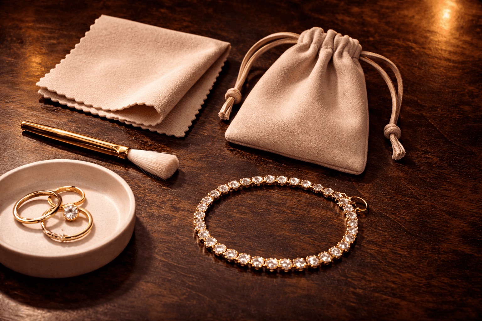 How to Care for Your Jewellery — Cleaning, Storage, and Maintenance