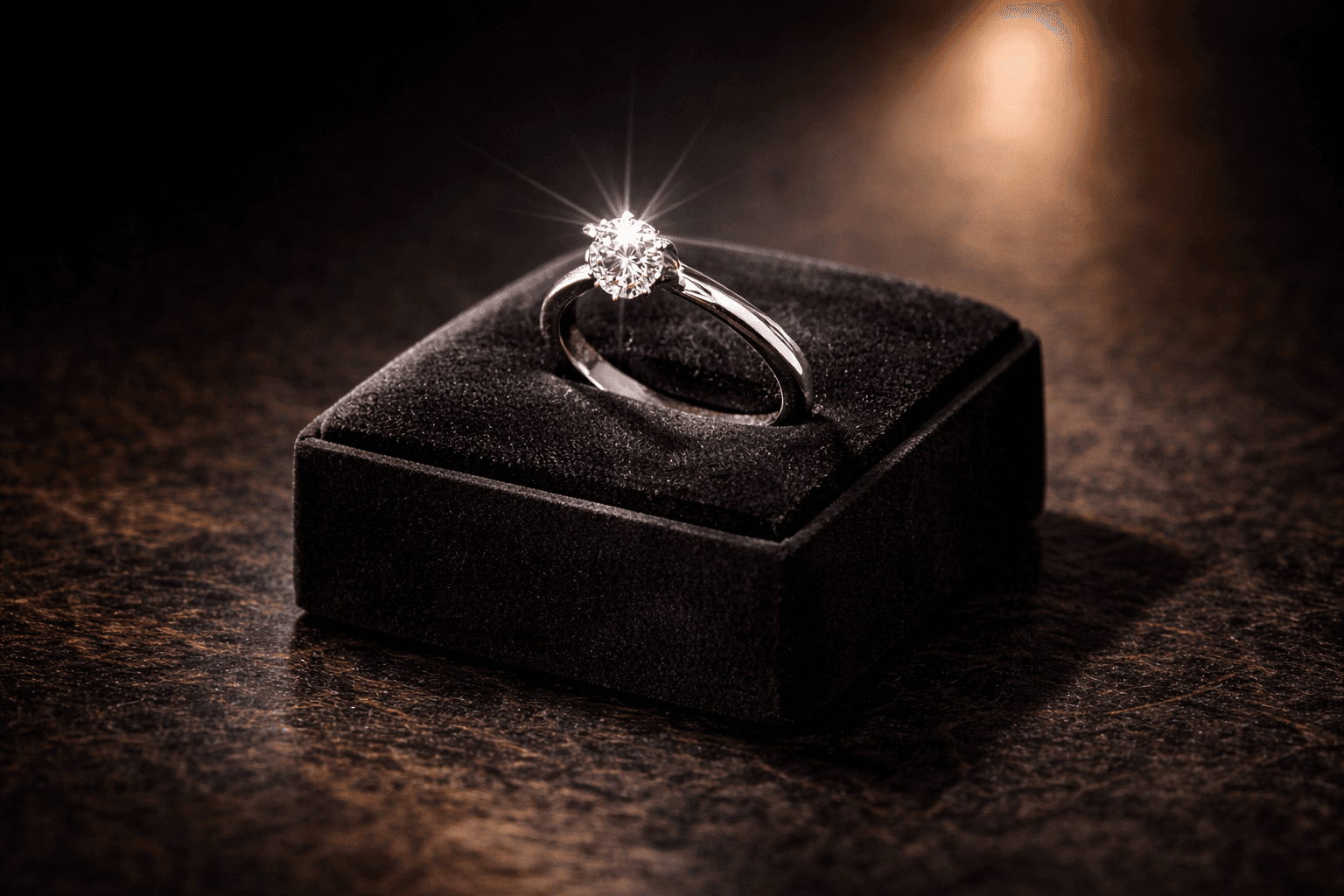 How to Choose the Perfect Engagement Ring — A Groom's Guide