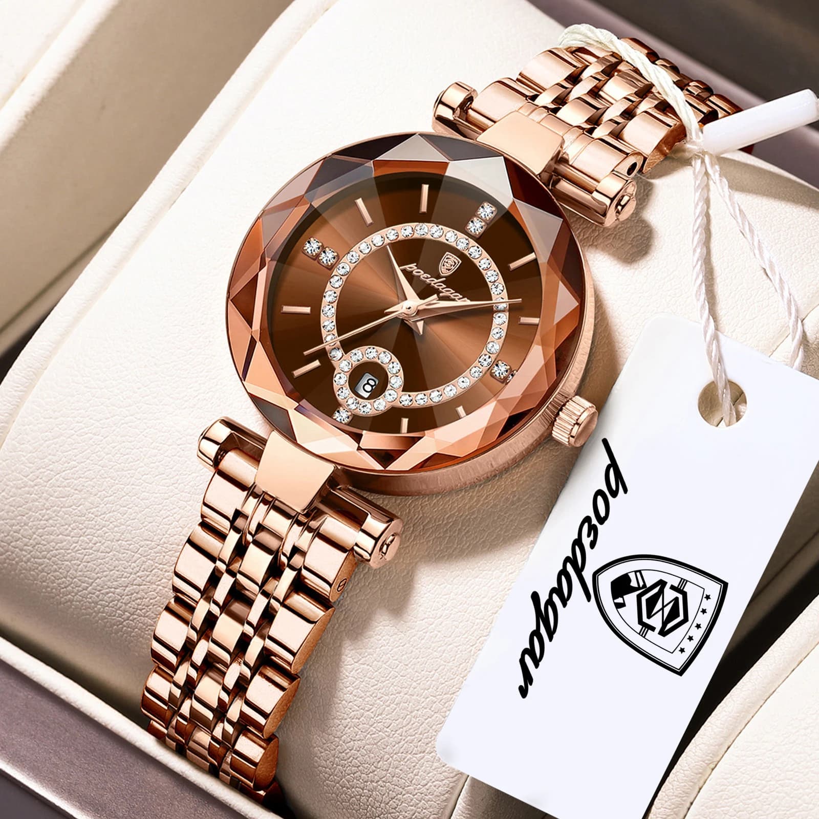 726 Rose Gold Brown